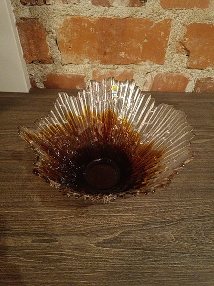 Humppilan lasi revontulet lasikulho