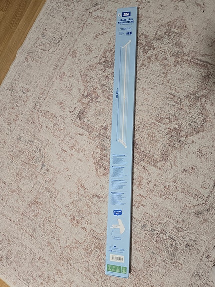 Sini Säädettävä kuivausteline 235 cm