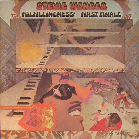 Stevie Wonder – Fulfillingness' First Finale LP USA 1974