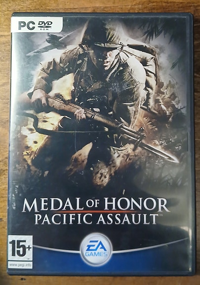 Medal Of Honor Pacific Asssault