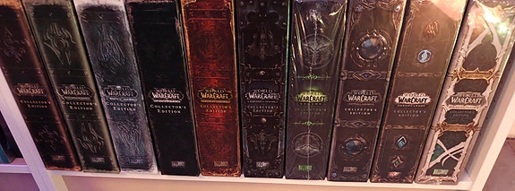 World of Warcraft Collectors Editionit