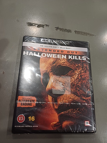 Halloween kills 4K ultra HD