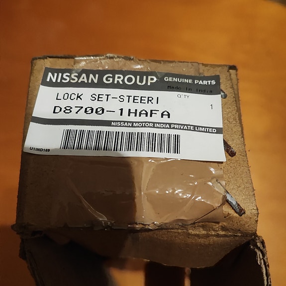 Uusi Virtalukko Nissan Micra K13