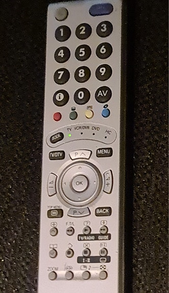 JVC kaukosäädin