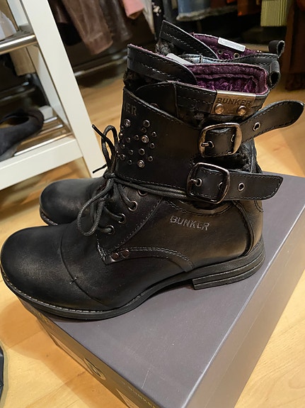 Käyttämättömät Bunker footwear Maiharit