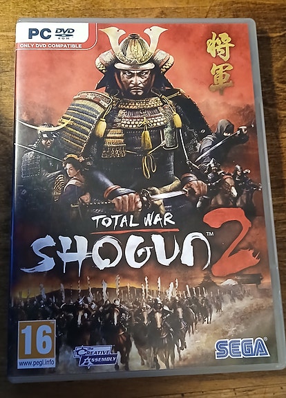 Total War Shogun 2 PC CD-ROM