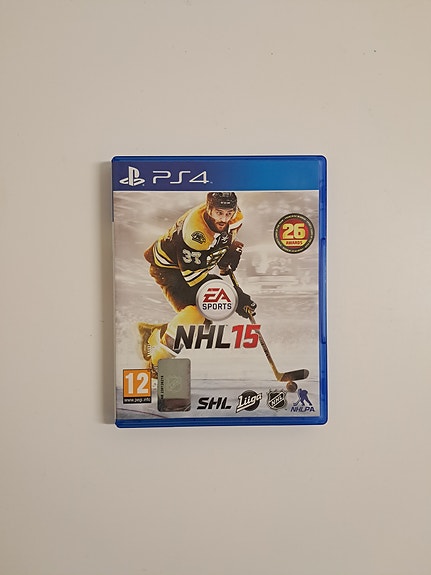 NHL 15 PS4