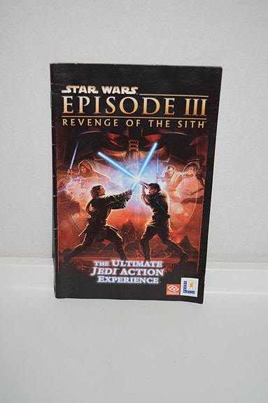 PS2 Star wars episode III renvenge of the sith