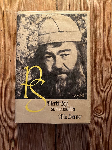 Mia Berner Merkintöjä suruvuodelta kirja
