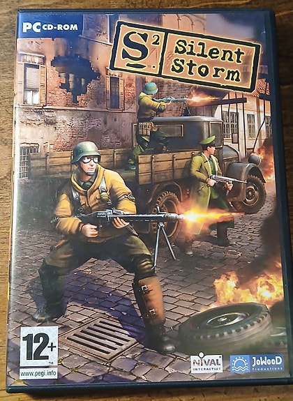Silent Storm PC CD-ROM