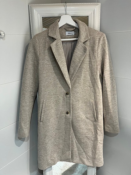 ONLY naisten takki XS beige