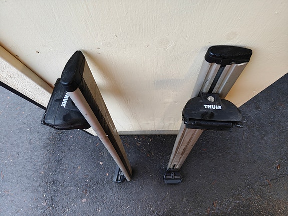 Thule Kattotelineet 113cm/ 753 jalkasarja