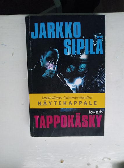 Jarkko Sipilä Tappokäsky kirja