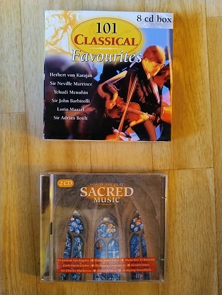 Klassista musiikkia 10 levyä