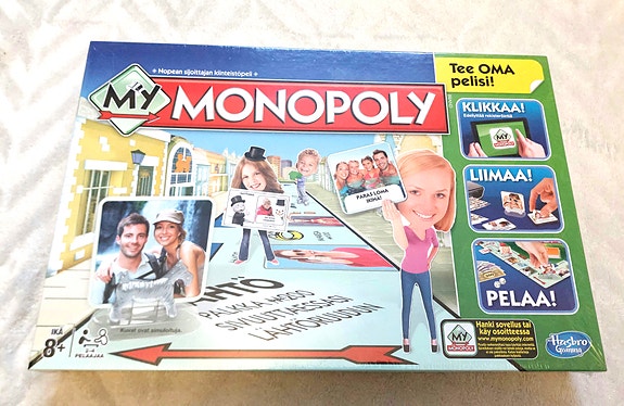 Uusi My Monopoly -lautapeli
