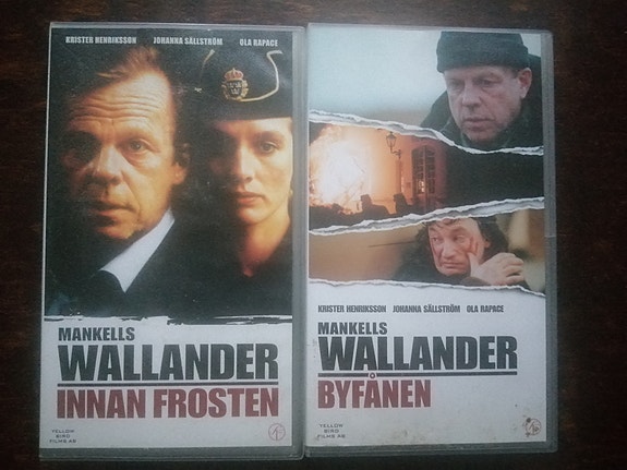 Mankells Wallander (VHS)