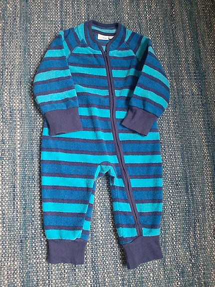 Fleecehaalari 74 kerrasto haalari sininen välikausi talvi fleece