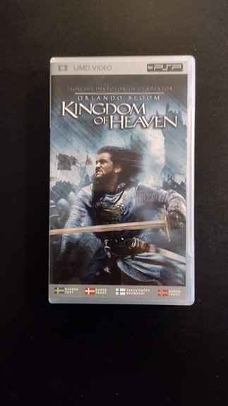 UMD VIDEO - Kingdom Of Heaven (2005) PSP - ELOKUVA