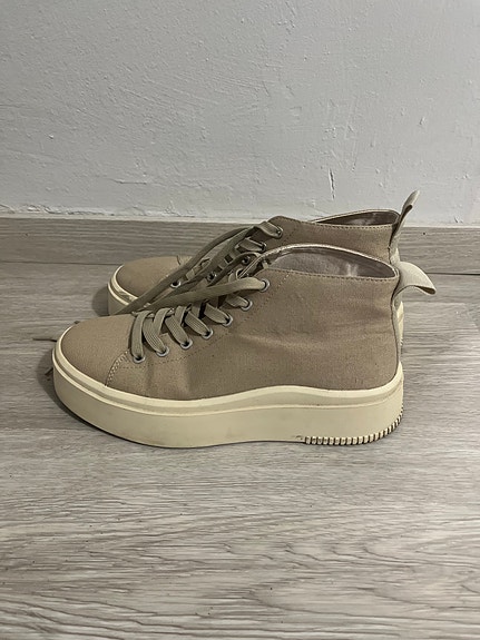 Vagabond Platform Tennarit 40 beige