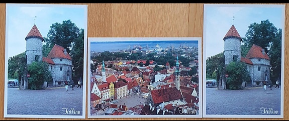 Postikortit Tallinna