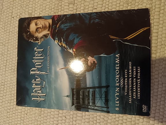 Harry Potter 1-4 dvd boxi