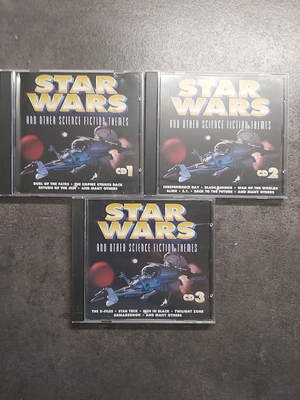 Star Wars and other sci-fi themes 1-3