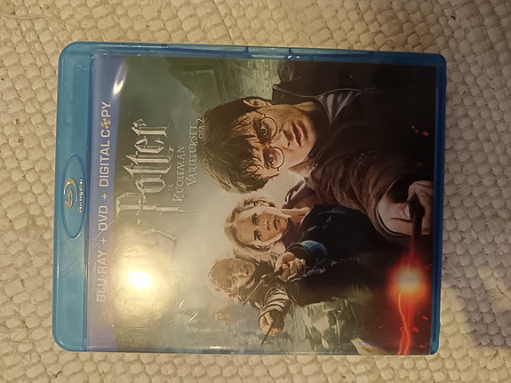 Harry Potter blueray