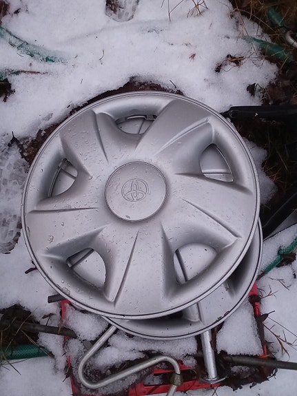 Toyota pölykapselit 15"