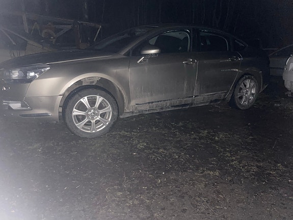 Citroen c5 III 2.0hdi automaatti -10 varaosina