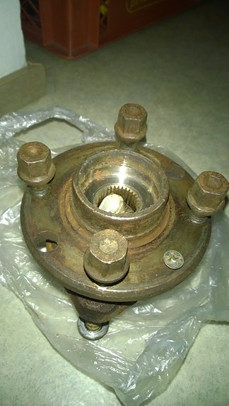 Pyöränlaakeri/napa Opel Astra G 1.6-8/16v