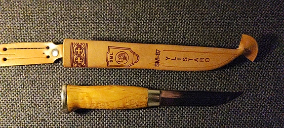 Iisakki Järvenpään puukko