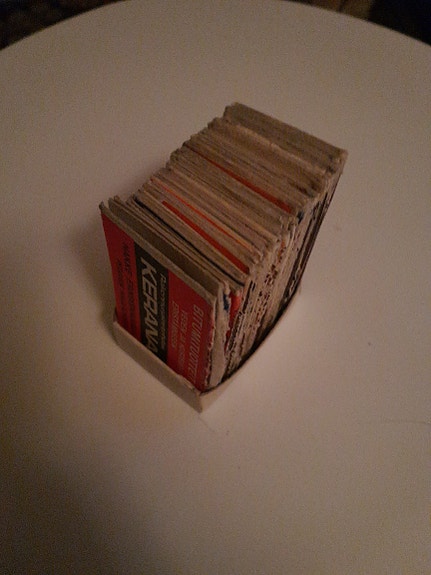 Tulitikkurasioiden kanssa,60-70-luku