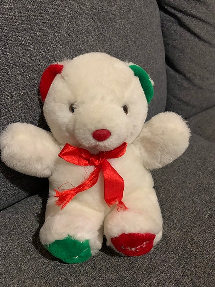 Babys First Xmas pehmo nalle