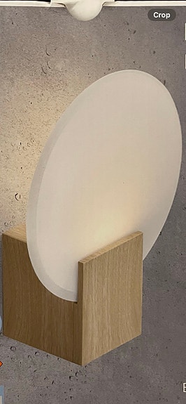 Himmennettävä  seinävalaisin Hester IP44