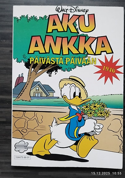Aku Ankka päivästä päivään 1946