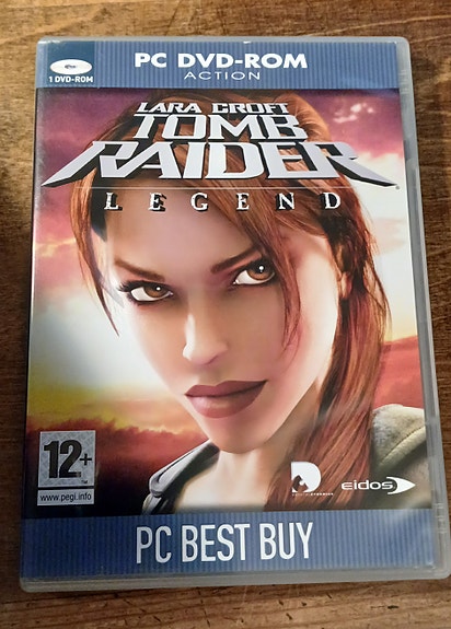 Tomb Raider - Legend (PC CD-ROM)
