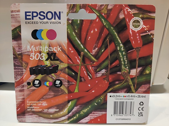 Epson 503XL Chilit Multipack musteet