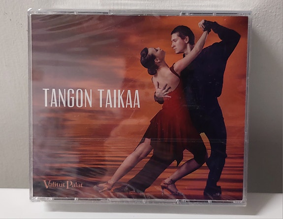 Tangon taikaa cd, avaamaton pakkaus.