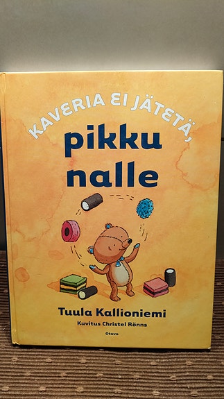 Pikku nalle, kaveria ei jätetä