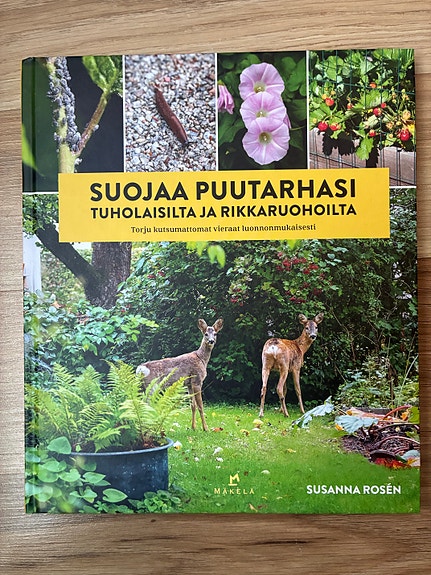 Puutarhakirja Suojaa puutarhasi
