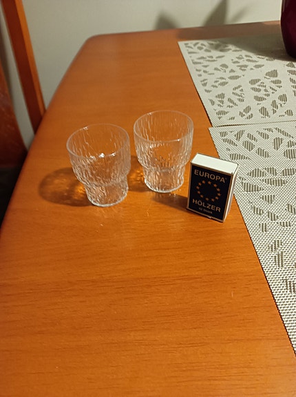 Iittala Paadar snapsilasit
