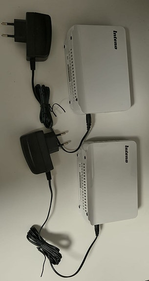 Inteno zap100 videosilta