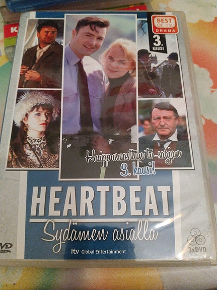 Heartbeat 3. kausi DVD-sarja