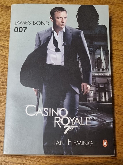 Myydään: James Bond 007, Casino Royale. Ian Fleming