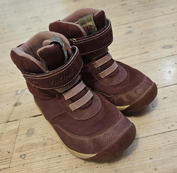 Viking Goretex -talvikengät, koko 32