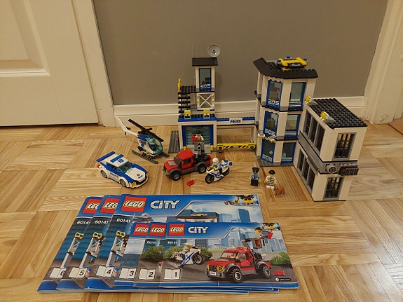 Lego Poliisiasema