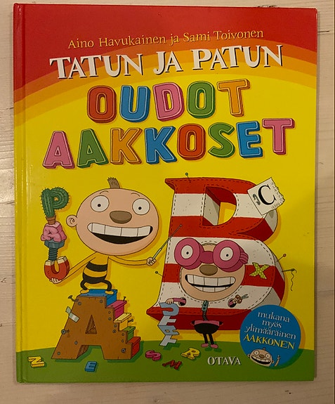 Tatu ja Patu kirja