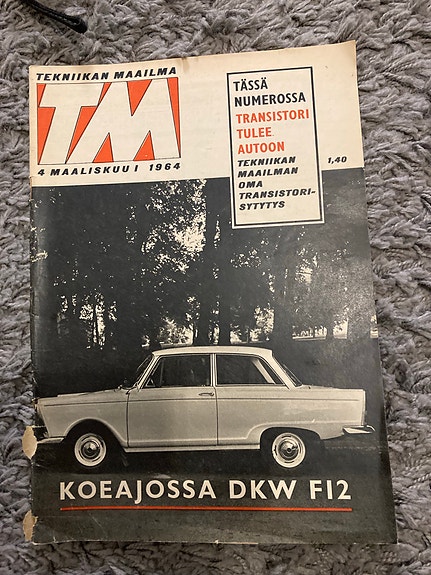 Tekniikan Maailma lehdet 1964
