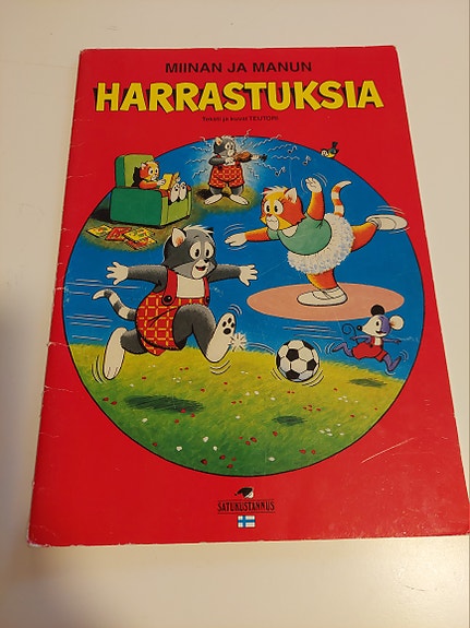 Miinan ja Manun harrastuksia