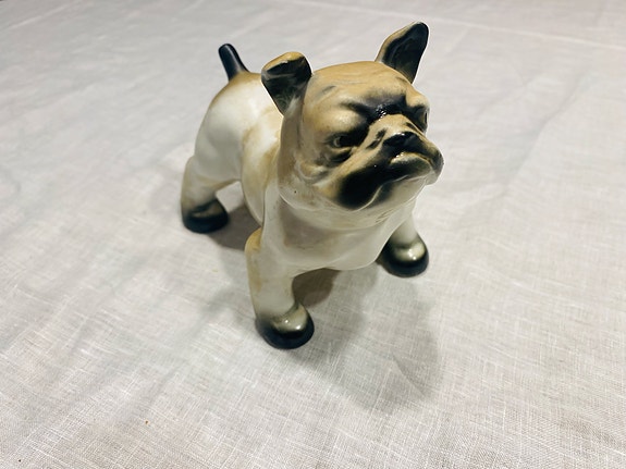 Arabia Bulldog figuuri - Lea von Mickwitz